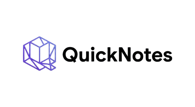 QuickNotes Logo